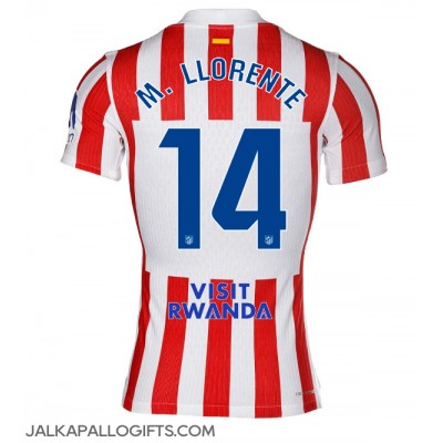Atletico Madrid Marcos Llorente #14 Kotipaita 2025-26 Lyhythihainen Atletico Madrid Marcos Llorente #14 Kotipaita 2025-26 Lyhythihainen